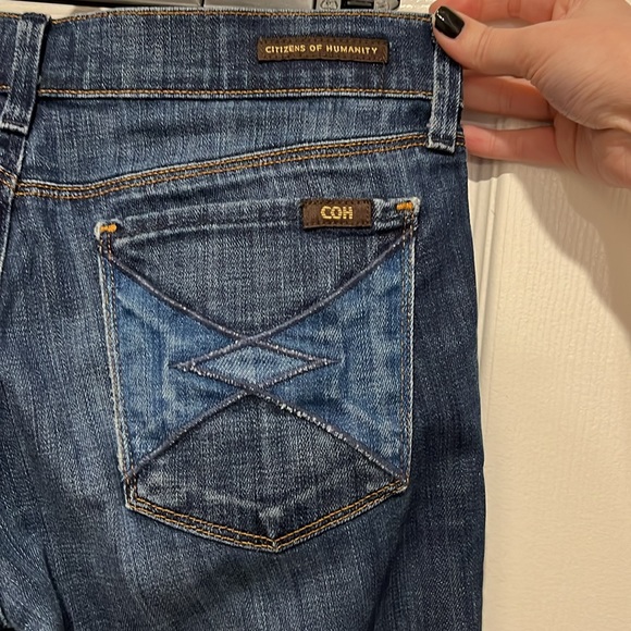 COH Low Waisted Flare Jeans - Picture 5 of 8